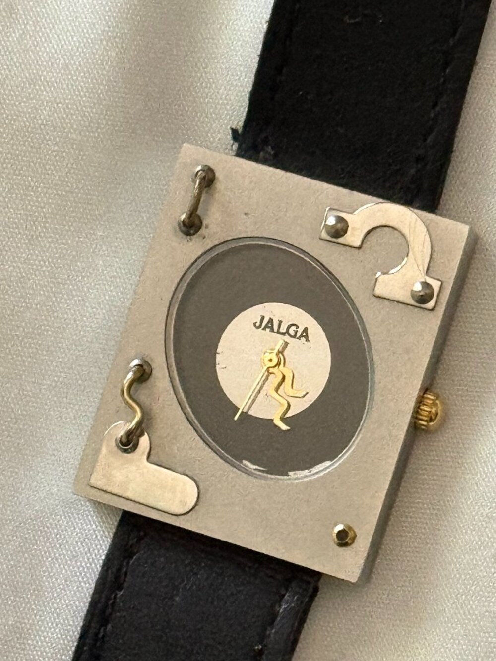 Vintage 1990s Jalga Industrial Design Watch